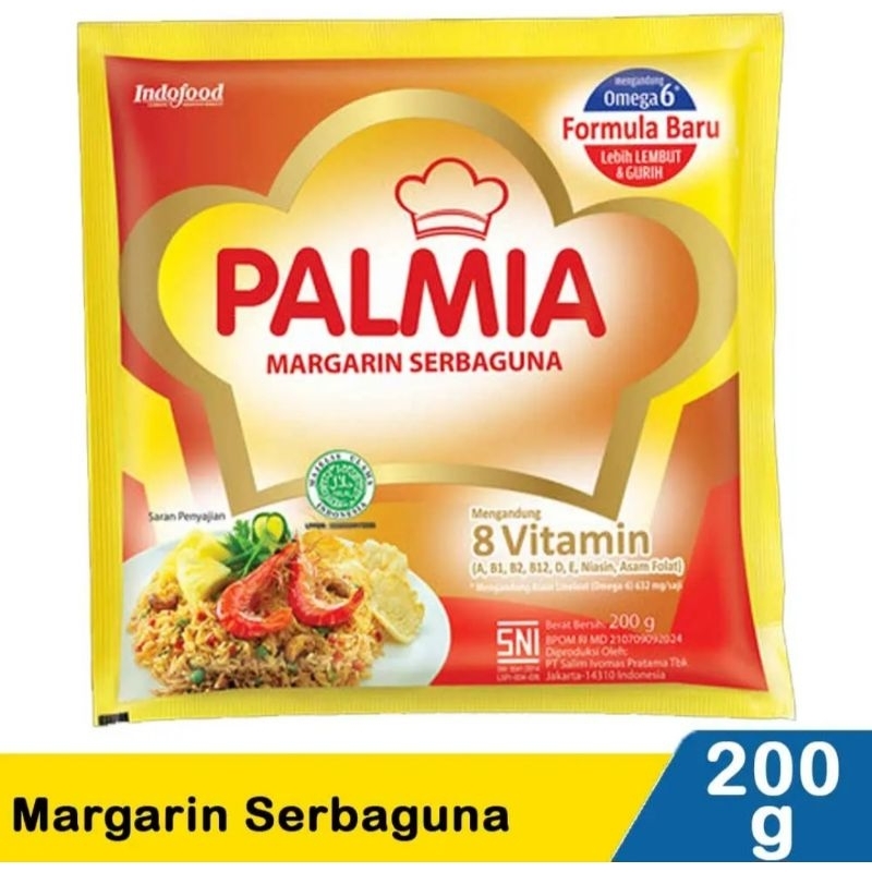 

Palmia Margarine Serbaguna 200G