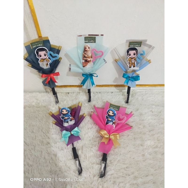 

pensil stik hari guru