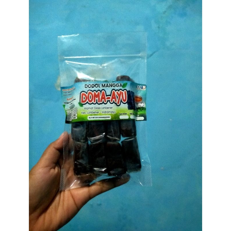 

Dodol Mangga Indramayu standing pouch transparan