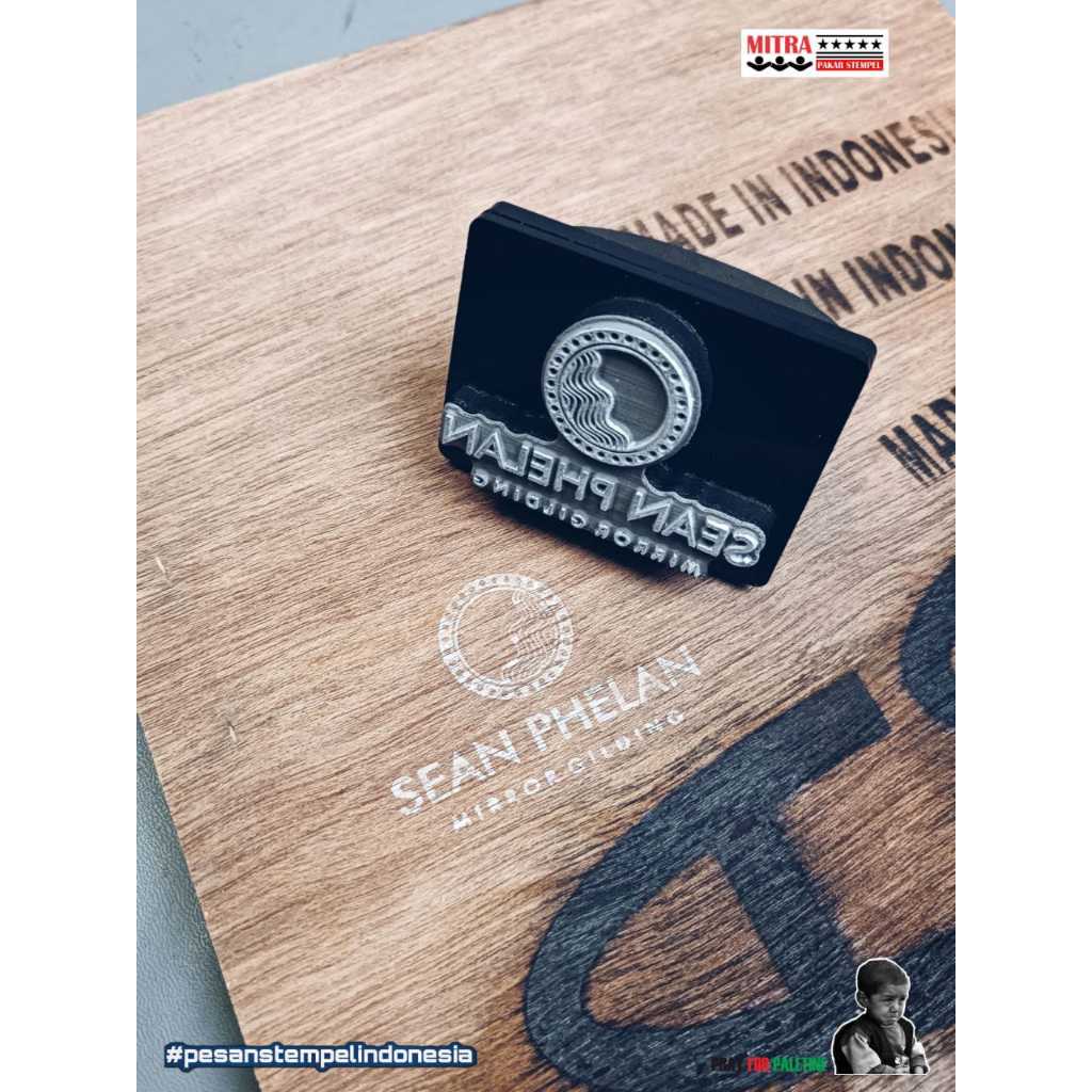 

Stempel Untuk Media Kayu