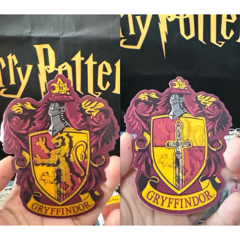 

STIKER 3D HARRY POTTER 1 SET