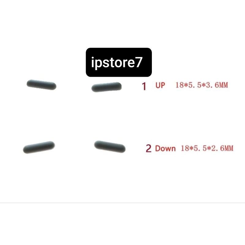Rubber Feet Karet Kaki Laptop HP ELITEBOOK 830 840 735 745 G5 G6