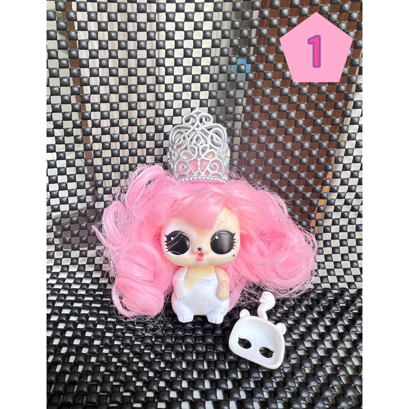 [PRELOVED] LOL PETS SURPRISE ORIGINAL LOL KAPSUL EGGS BONEKA LOL ANIMAL MAINAN ANAK PEREMPUAN MAINAN