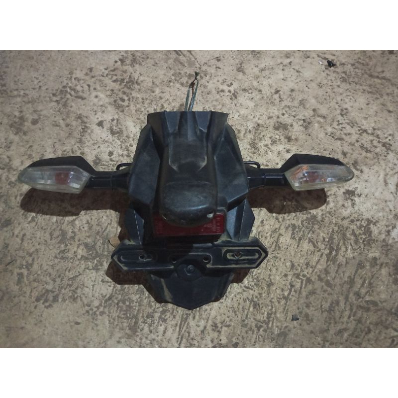 spakbor belakang Kawasaki ninja 250fi second ori