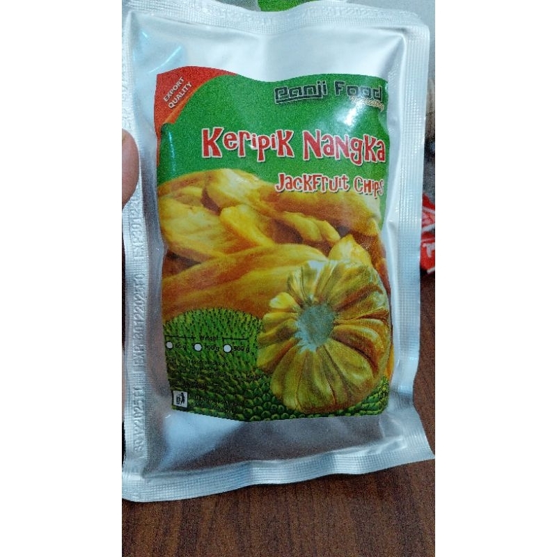 

Keripik Nangka 65gr
