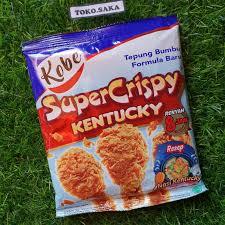 

Kobe Tepung Bumbu Kentucky Super Crispy 70 gram