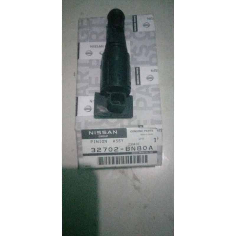 Original sensor spedometer / pinion assy nissan livina manual,march evalia
