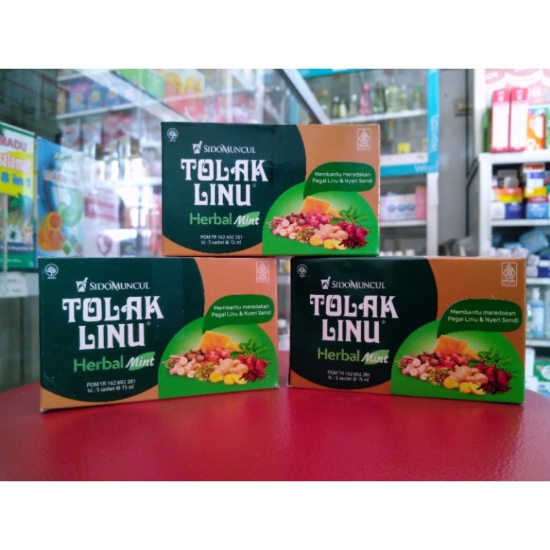 TOLAK LINU Herbal Mint