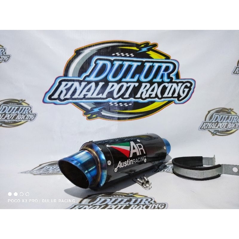 Austin Racing inlet 51 mm