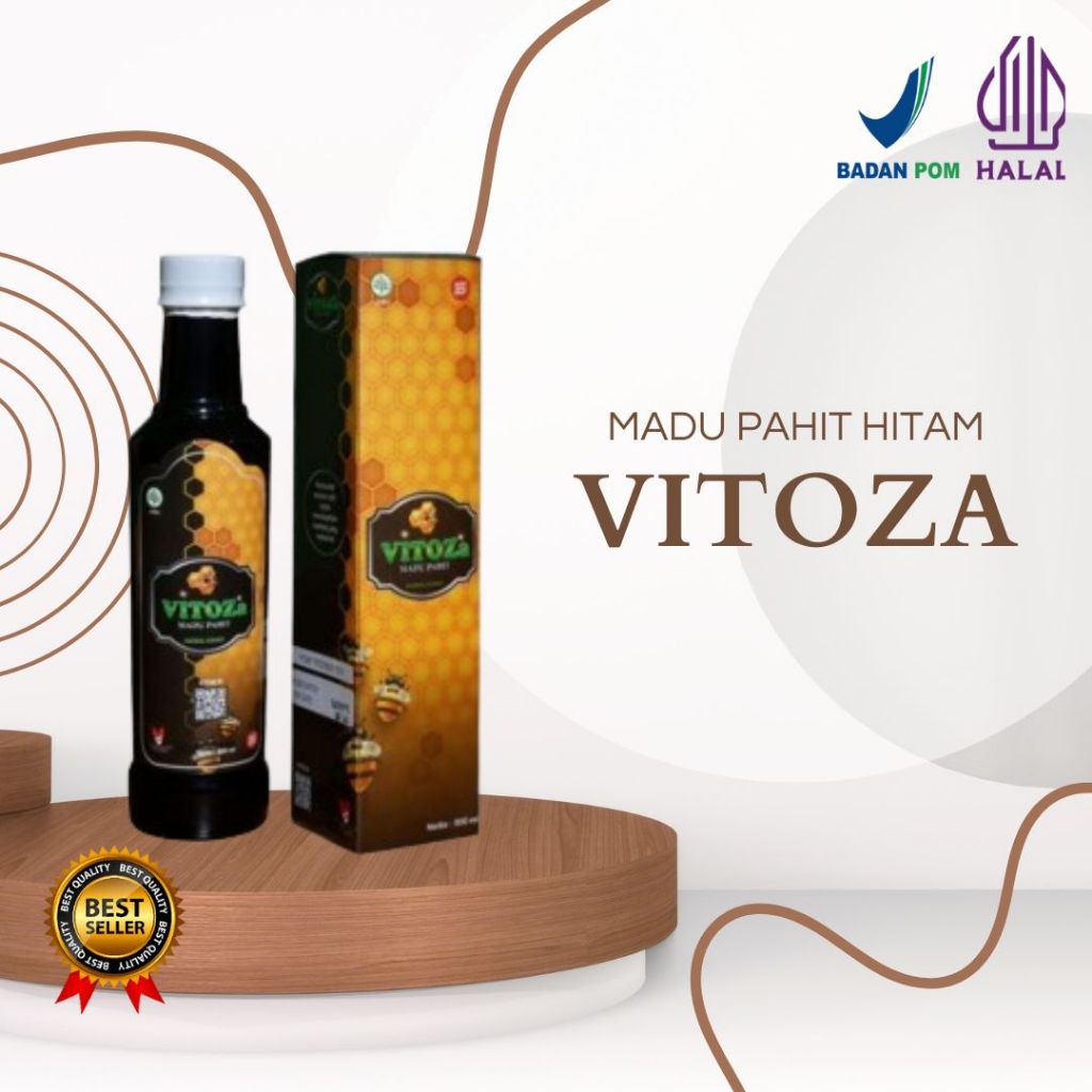 VITOZA MADU PAHIT 100% ORIGINAL - ZIPRO - MADU PAHIT - MADU ASLI