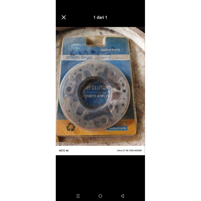 Kampas ganda suzuki smash old new