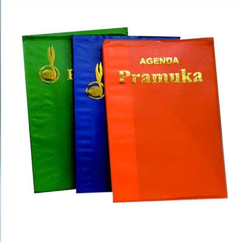 

buku agenda pramuka