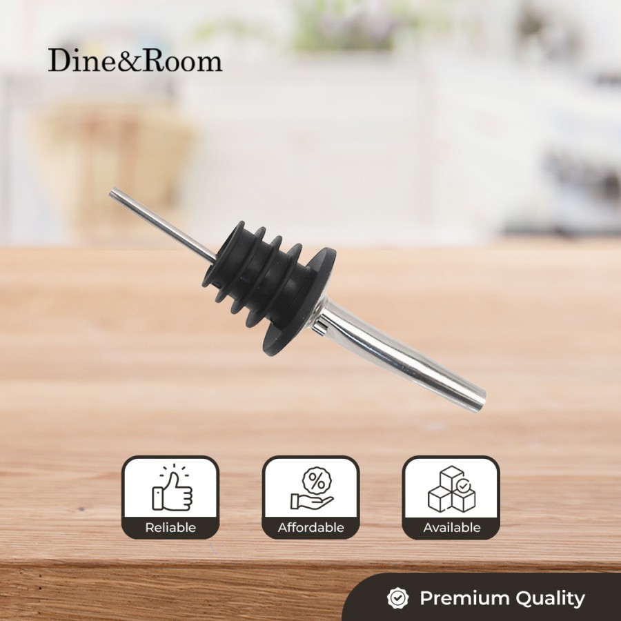 SPEED POURER / STAINLESS STEEL POURER / PENUANG SIRUP BOTOL