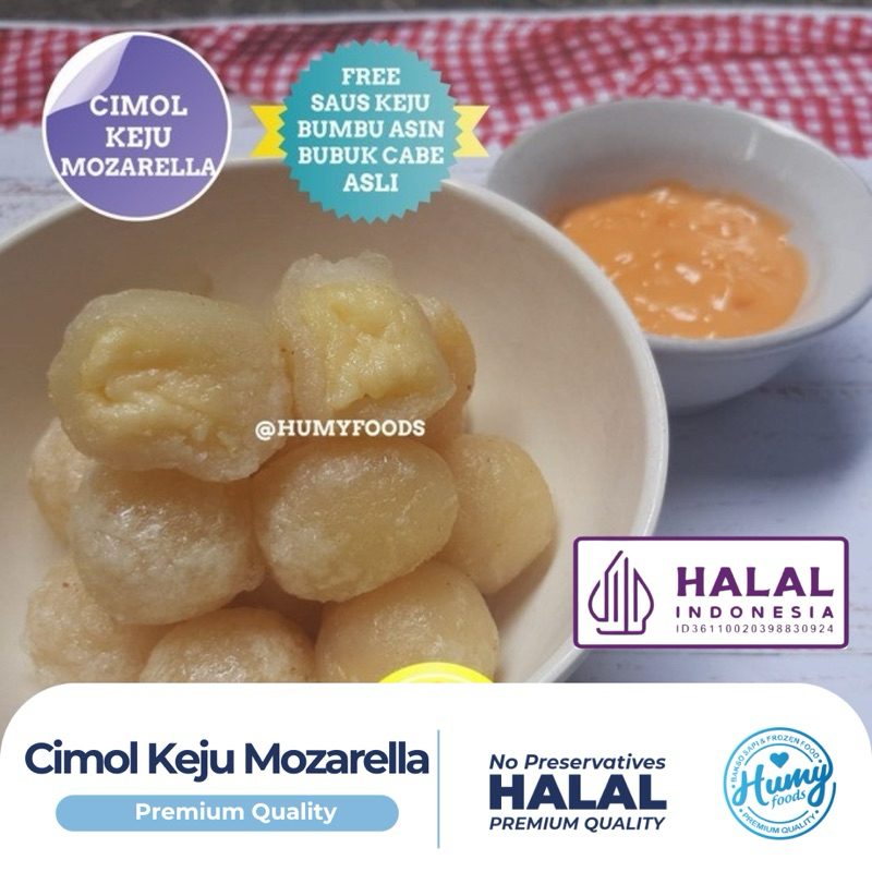 

CIMOL KEJU MOZARELLA (10pcs) free bubuk cabai bumbu asin
