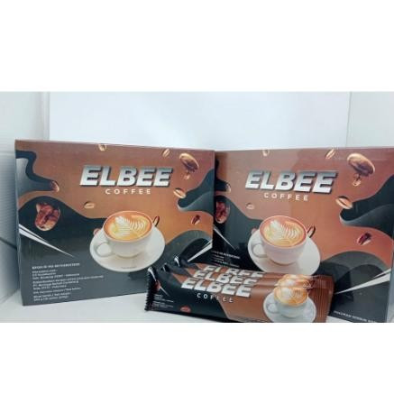

ELBEE COFFE KOPI HERBAL 1 BOX 10 SACHET ORIGINAL 100%