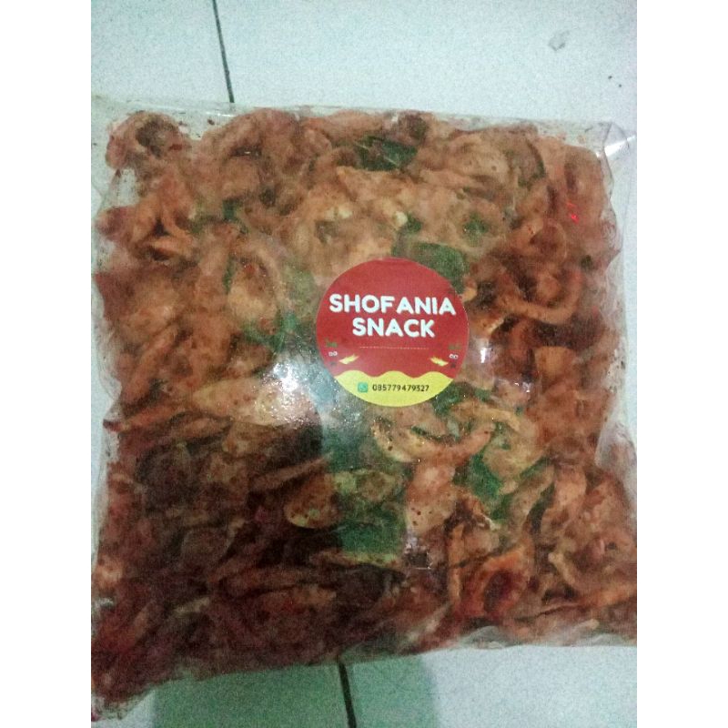 

basreng pedas daun jeruk,500gr