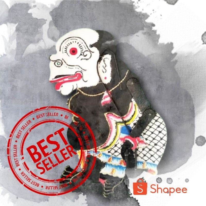 Wayang Kulit Asli Bagong Murah Meriah