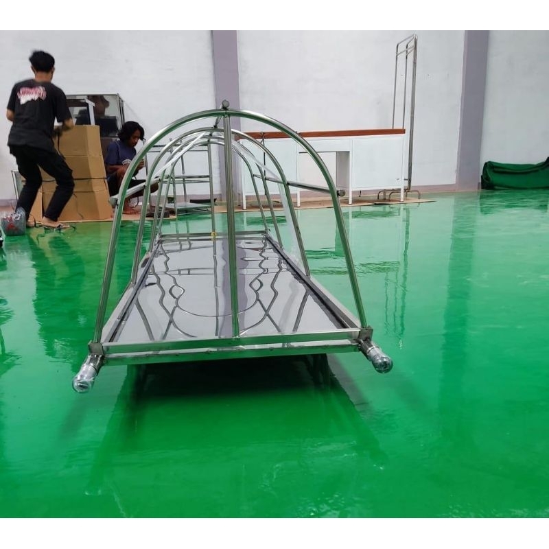 strechrer ambulance&Keranda Jenazah