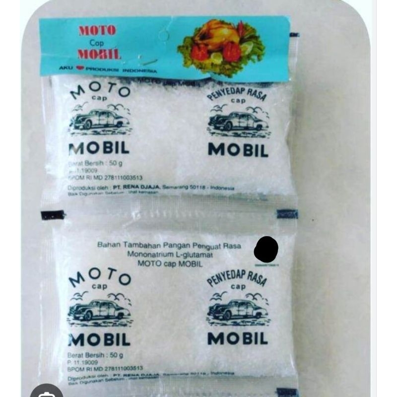 

moto cap mobil 2 renteng/micin renteng