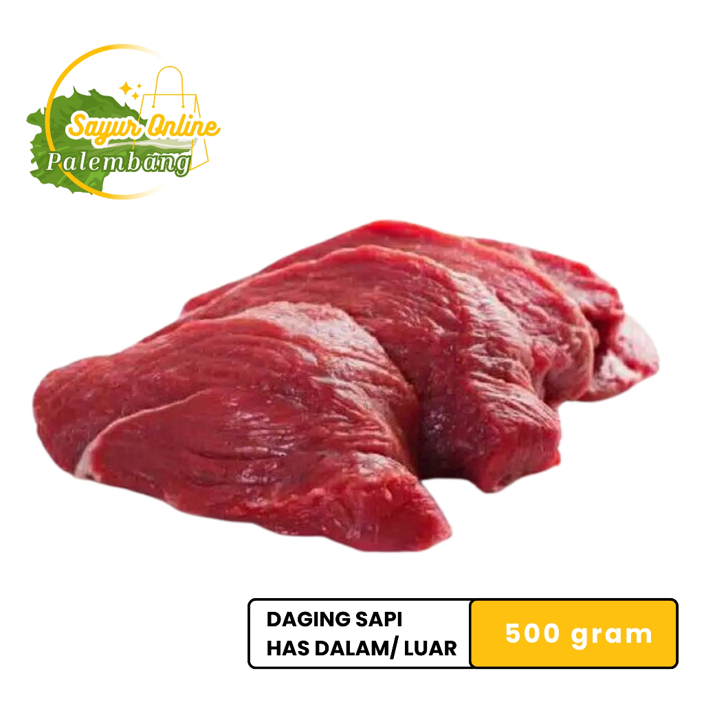

Daging sapi has dalam/luar 500 gram - Sayur Online Palembang