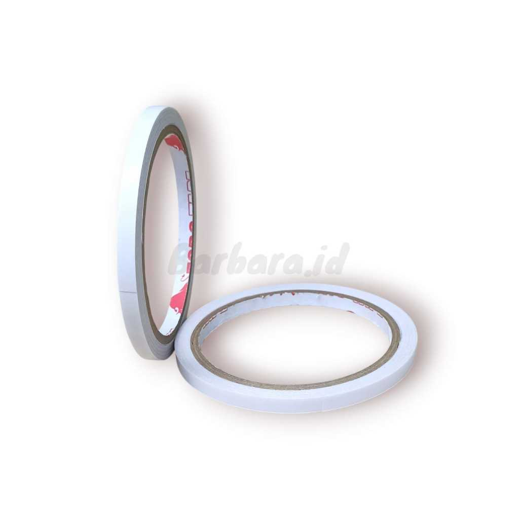 

Double tape murah merk toro, daya kuat bagus,murah meriah