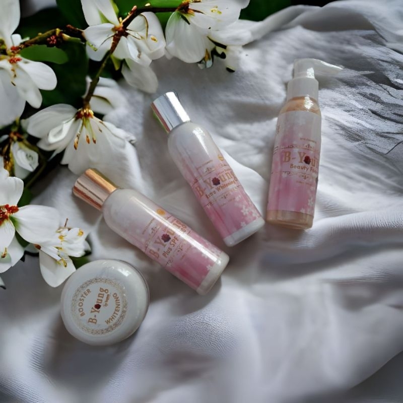 B-Young lotion pkt lngkp 100ml booster 30gr