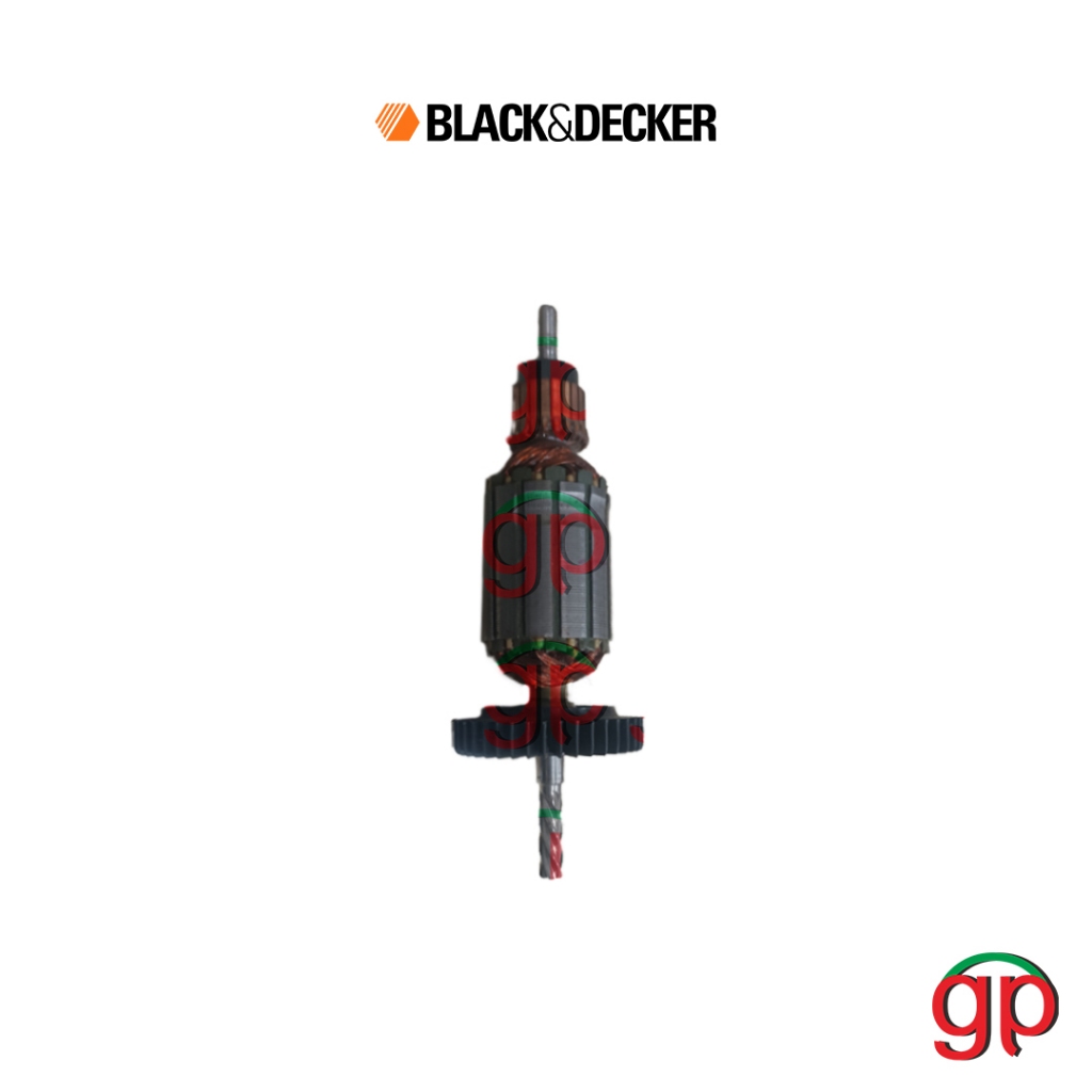 Armature KR600 / 540 Black & Decker Angker Mesin Bor KR 600 / 540