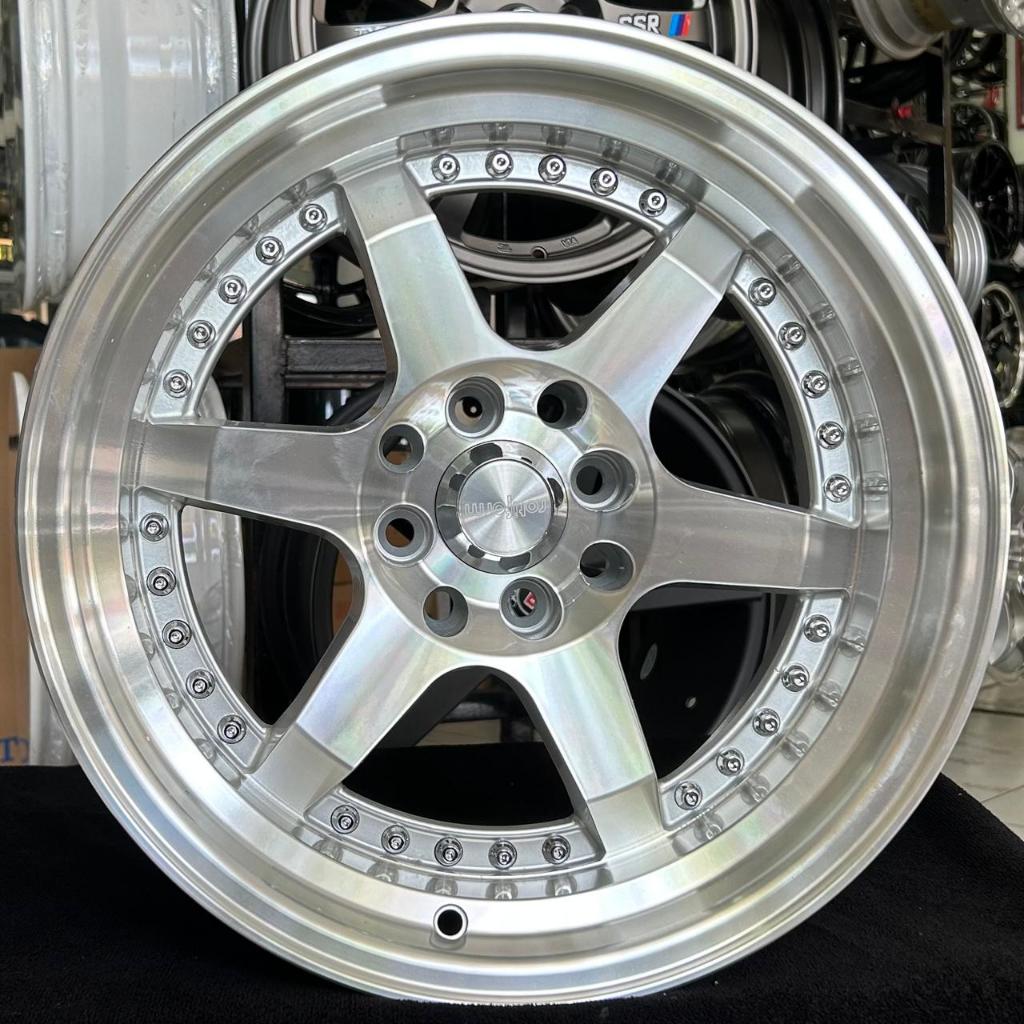 VELG MOBIL RING 16 - VELG ROTIFORM R16X7.5/8.5 PCD8X100/114.3 ET20/30 CB 73.1