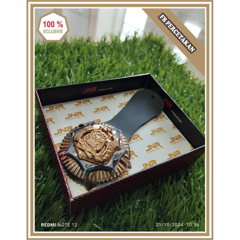 BROS/PIN TANDA JABATAN KAPOLRES AKBP BULAT BESAR