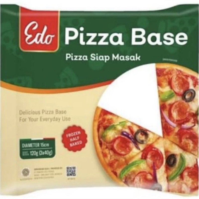 

Edo Pizza Base Delicious 120gr