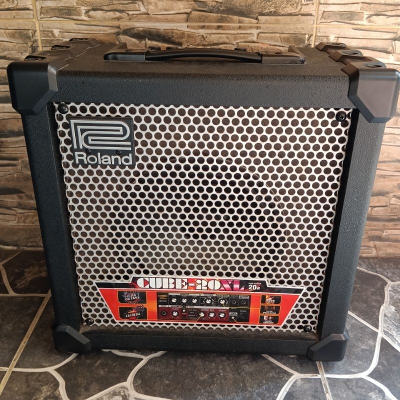 Amply Gitar ROLAND CUBE 20XL Bekas Second Istimewa