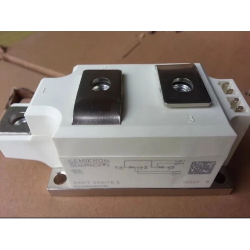 Thyristor SEMIKRON SKKT 250 / 16E Thyristor SEMIKRON SKKT 250/16E Thyristor SEMIKRON SKKT 250 / 16E