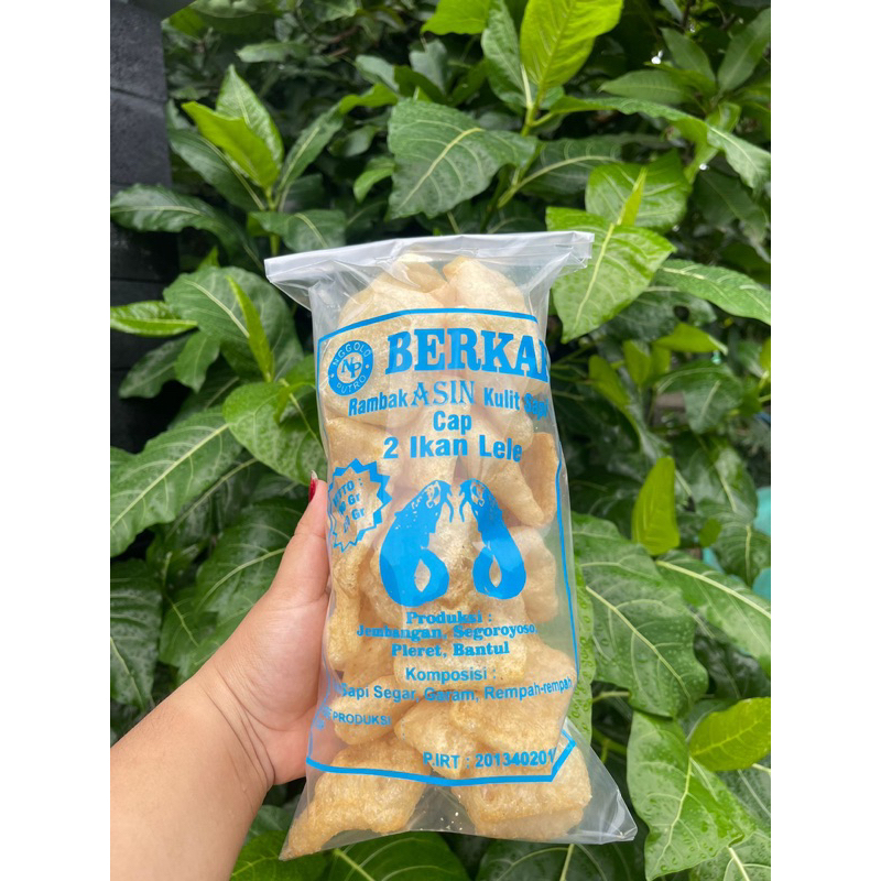 

Rambak Asin Kotak / Rambak Kulit Sapi / Rambak Krecek