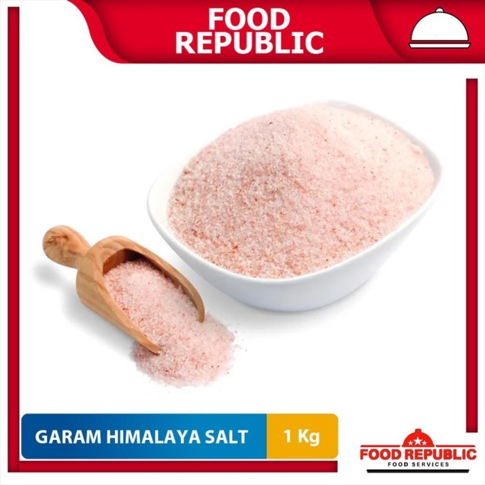 

GARAM HIMALAYA 1 KG - HIMALAYAN ROCK SALT ORGANIC IMPORT HALAL PREMIUM