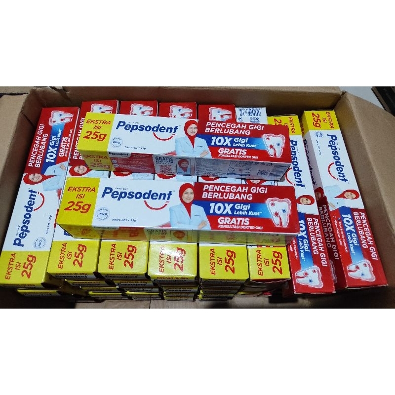 PEPSODENT 225+25gr