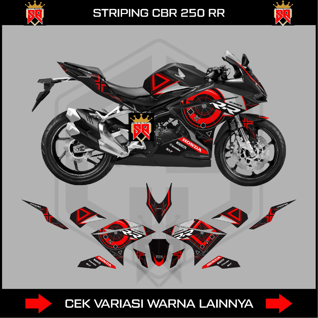 STRIPING CBR 250RR OLD 2020/DECAL STICKER HONDA CBR 250 RR