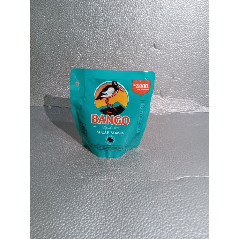 

Kecap Manis BANGO 77gr kedelai hitam berkualitas