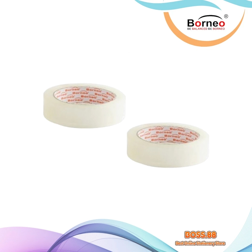 

LACKBAND / OPP TAPE BORNEO 90 YD 1 INCH BENING (1 SLOP)