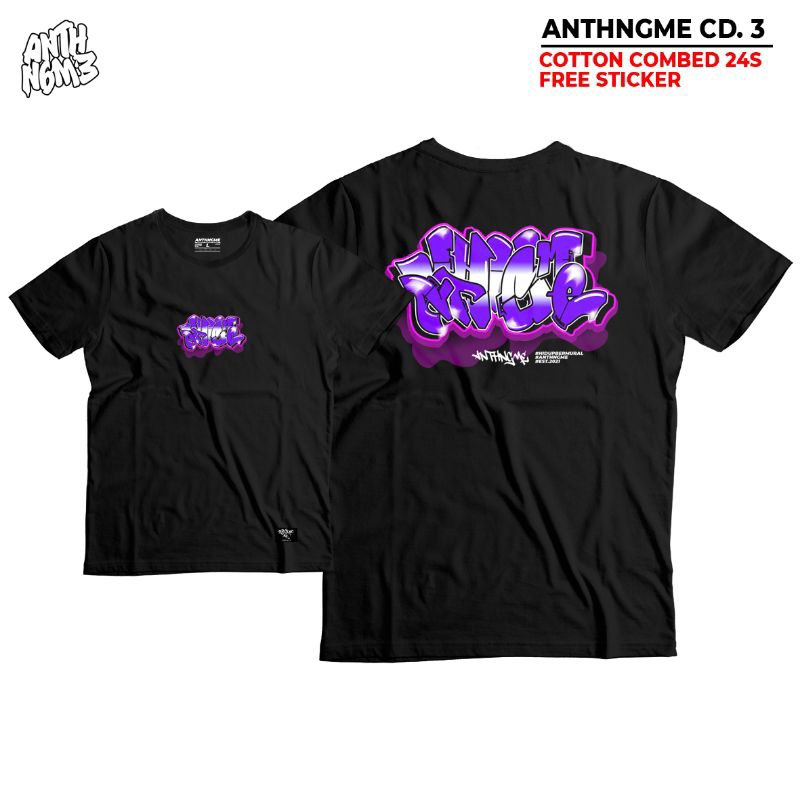 ANTHNGME | T-Shirt local brand