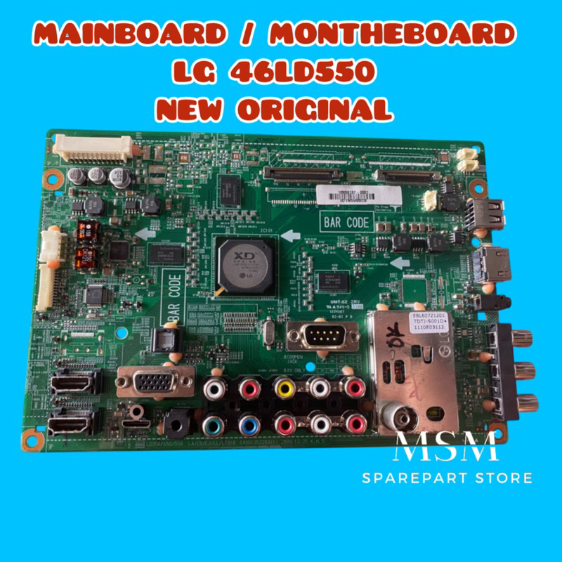 MAINBOARD / MONTHEBOARD LG 46LD550 NEW ORIGINAL