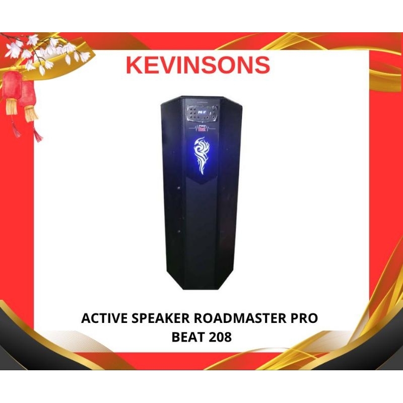 ACTIVE SPEAKER ROADMASTER PRO BEAT 208 BANDAR LAMPUNG