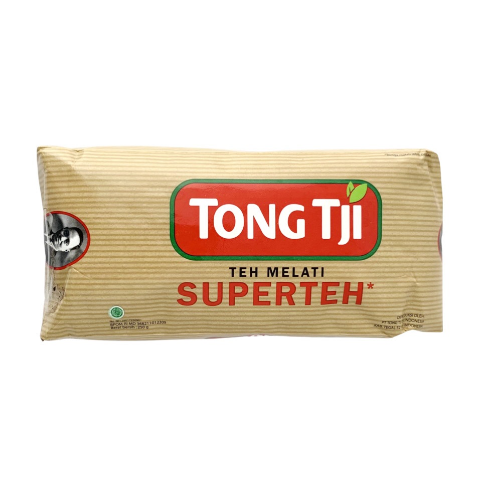 

Tong Tji Superteh Teh Melati 250 gr