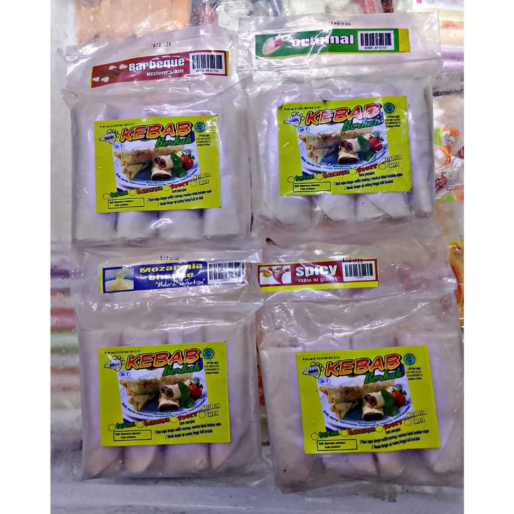 

KEBAB Berkah rasa Original isi 4