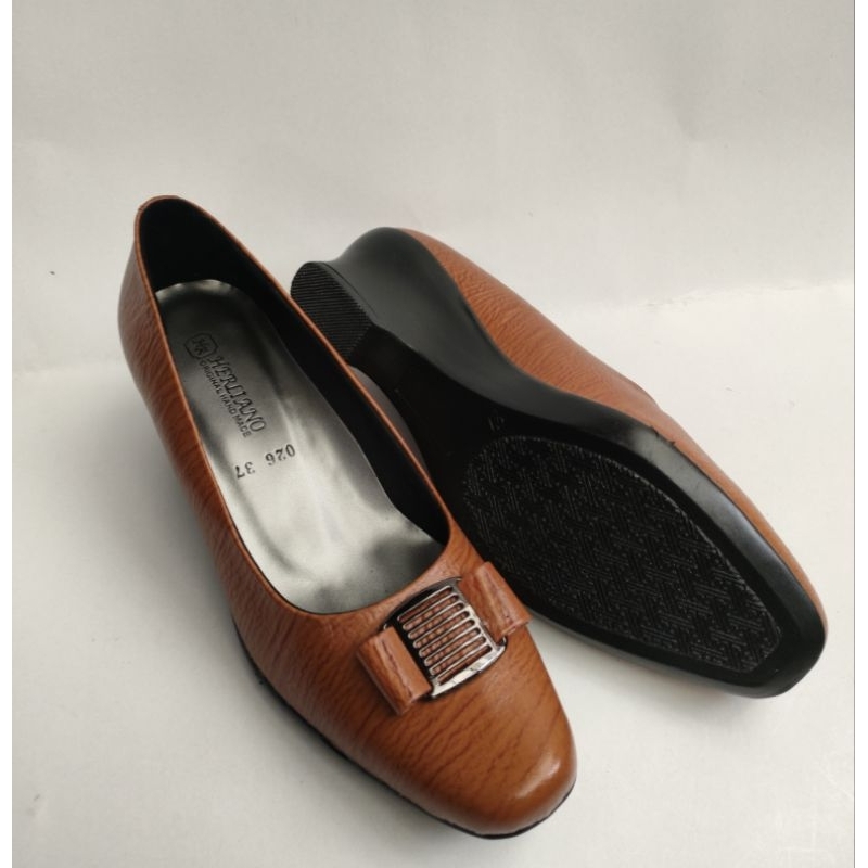 sepatu kerja wanita wedges