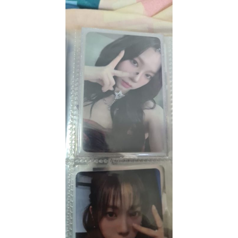 photocard karina ktown lucky draw