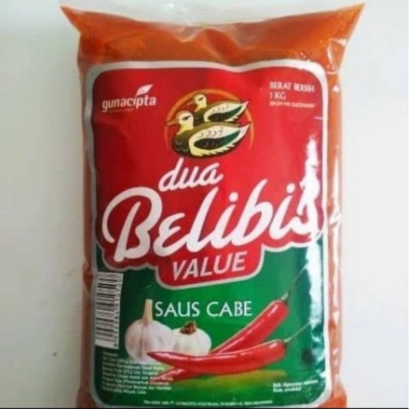 

Sambal Belibis / DUA BELIBIS / 1 Kg / Bantal