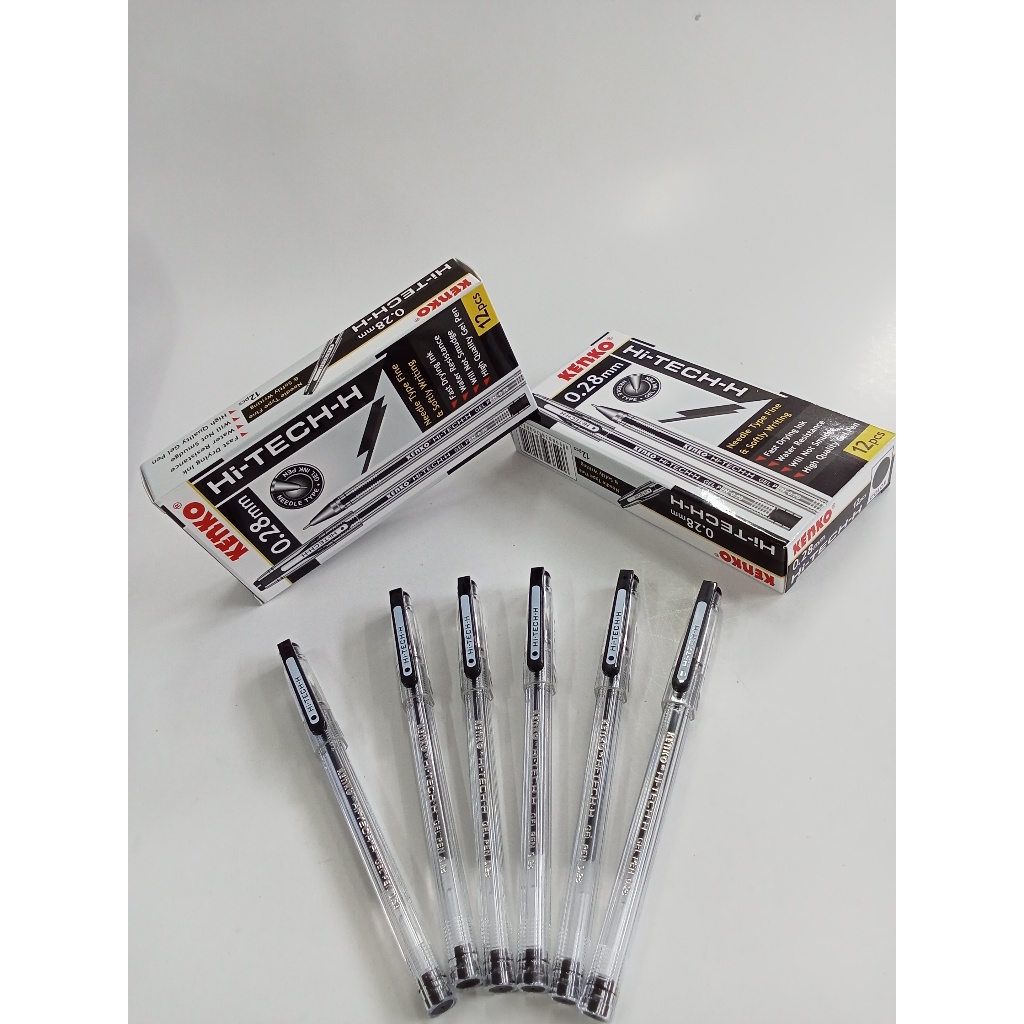 

Bolpoint Hi-Tech Kenko // Pulpen Gell