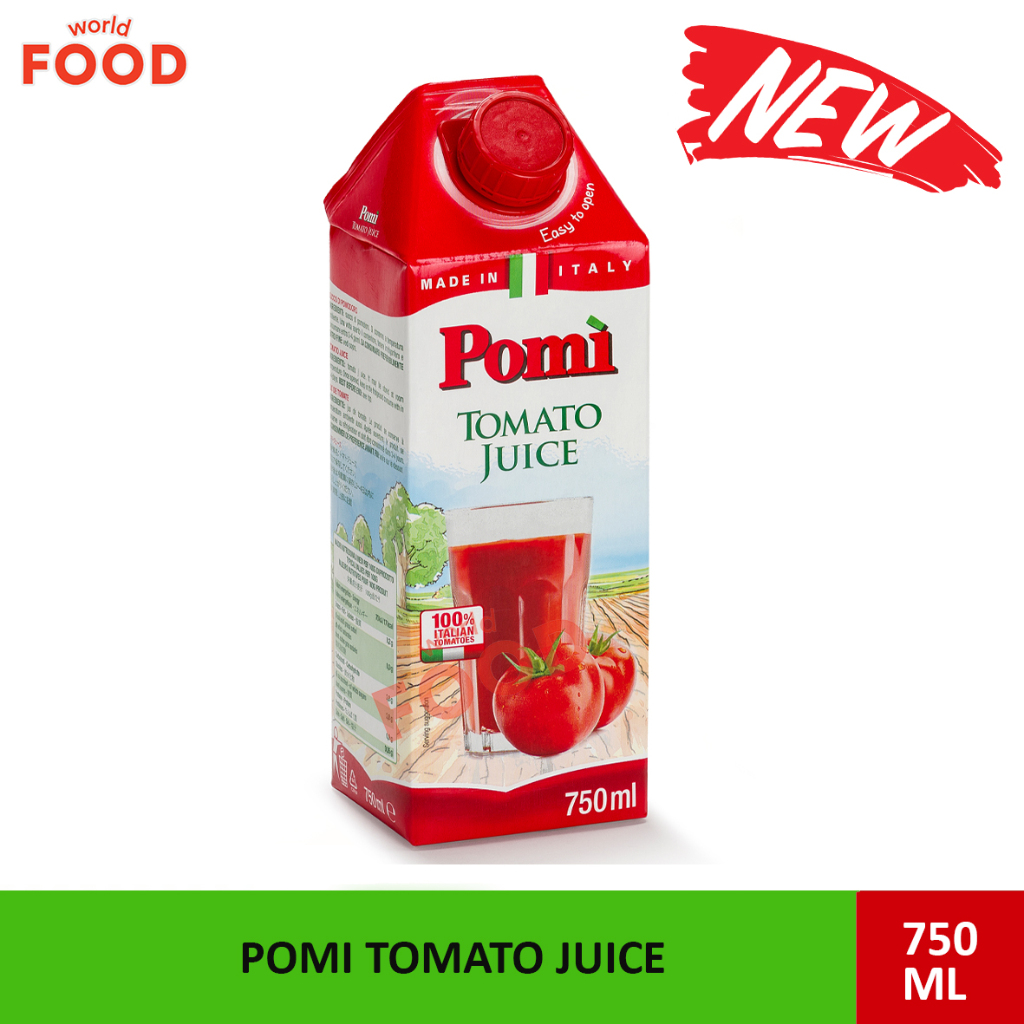 

POMI NATURAL TOMATO JUICE 750ML