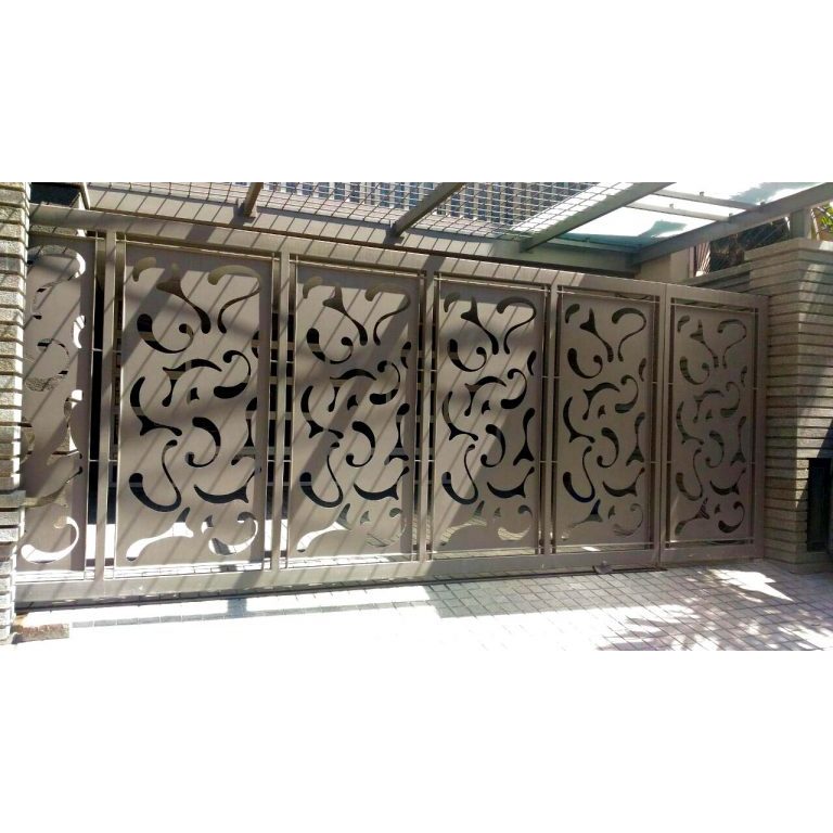 pagar plat besi motif | pagar cutting laser