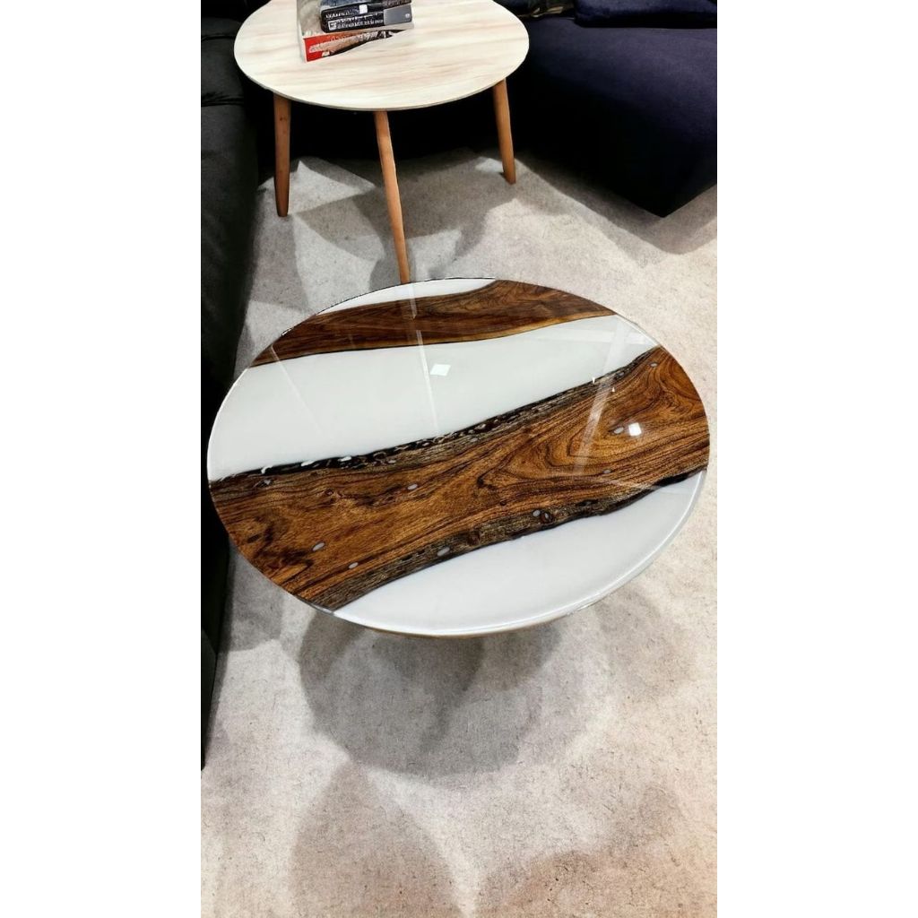 meja resin minimalis/meja ruang tamu/meja kayu kombinasi resin/meja resin/meja terbaru/meja kayu/mej